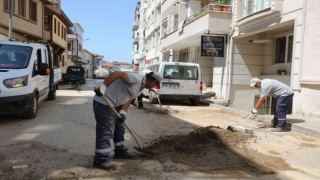 Mudanyada sel sonrası onarım ve temizlik çalışmaları devam ediyor