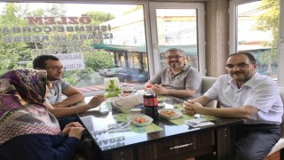 Müftü Koçhana veda