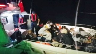 Muğlada 104 düzensiz göçmen kurtarıldı