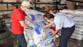Muğlada gübre denetimlerinde bin 200 kg sahte gübre ele geçirildi