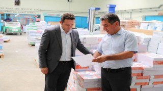 Muğlada ücretsiz ders kitapları sıralarda yerini alıyor