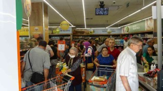 Muğladaki Tarım Kredi Kooperatifi marketlerinde indirim yoğunluğu