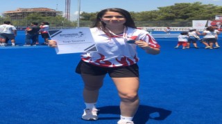 Muğlalı hokeyci Sude Nur Avrupa Şampiyonasının gol kraliçesi oldu