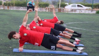 Muğlaspor sezonun ilk antrenmanı için sahaya indi