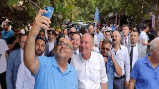 Muharrem İnce, Denizlide esnafla bir araya geldi