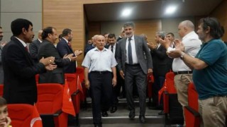 Muhsin Yazıcıoğlunun ağabeyi MYP Kongresinde