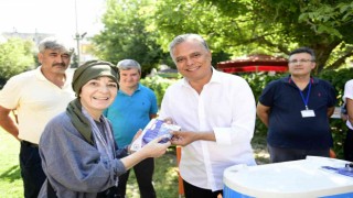 Muratpaşadan ücretsiz 300 bin perlatör