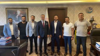 MÜSİAD Kırşehir heyetinden Sanayi ve Teknoloji Bakanlığına ziyaret