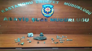 Muslukları çalan 3 çocuk polis ekipleri tarafından yakalandı