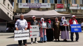 Muşta evlat nöbetindeki annelerin eylemi 68. haftaya girdi