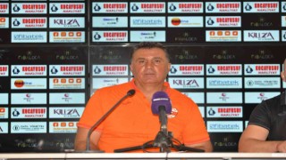 Mustafa Kaplan: Bizim için iki aşamalı maç oldu