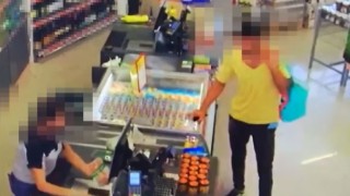 Müşteri gibi gelerek telefon çaldığı iddia edilen şahıs tutuklandı