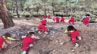Nadide-Ahmet Balaban Anaokuluna Orman Okulu seetifikası