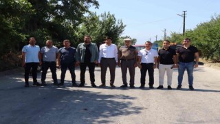 Nazilli Belediyesi Çapahasan Mahallesinde temizlik çalışması gerçekleştirdi