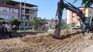 Nazilli Cumhuriyet Mahallesinde 173 sokakta yol yenileme çalışmaları başladı