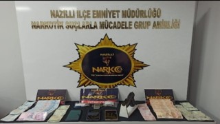 Nazilli narkotik polisi zehir tacirlerine geçit vermiyor
