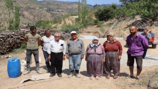 Nazillideki Çaylı Mahallesinde tüm eksikler tamamlanıyor