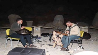 Nemrut Dağında konser coşkusu