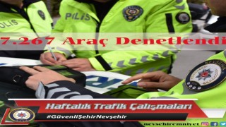 Nevşehirde 21 araç trafikten men edildi