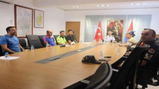 Nevşehirde trafik güvenliği tartışıldı