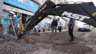 Nevşehirin caddelerinde asfalt serimi başlayacak