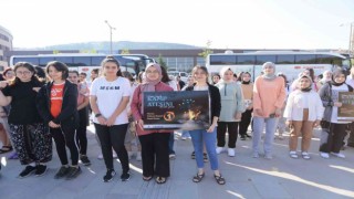 Nevşehirli Gençler Doğa Kampına uğurlandı