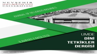 NEVÜ İlahiyat Fakültesi ‘UMDE Dini Tetkikler Dergisinin 8. sayısı yayımlandı