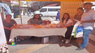 NEVÜ, Malatya Üniversite Tanıtım ve Tercih Fuarında
