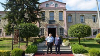 NEVÜ Rektöründen, İstanbul Sabahattin Zaim Üniversitesine ziyaret