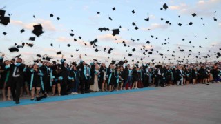 Niğde Ömer Halisdemir Üniversitesi Mezuniyet töreni yapıldı