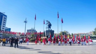 Niğdede 30 Ağustos Zafer Bayramı kutlandı