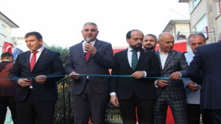Ocak Partisinden Sincanda mehteranlı açılış