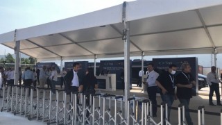 Oda ve borsa başkanları TOGGa geldi