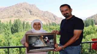Ödül aldığı fotoğrafı sahibine hediye etti