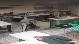 Öğle arası tatilindeki iş yerine giren hırsız, 20 bin TL değerindeki telefonu çaldı