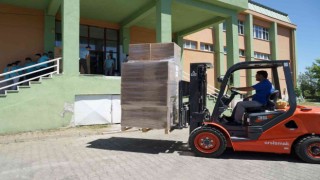 Öğrencilerin ürettiği 25 bin adet daha ahşap oyuncak, MEBe gönderildi