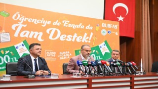 Öğrencinin ve esnafın yüzü gülecek