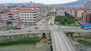 Ordu Büyükşehir Belediyesi 30 yıllık altyapı sorununu çözüme kavuşturuyor