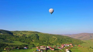 Ordu yaylalarında balon turizmi