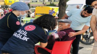 Orduda bıçaklı kavga: 1 yaralı