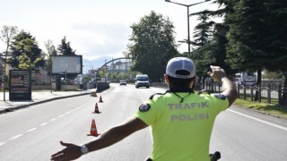 Orduda bir haftada 12 binden fazla araç denetlendi