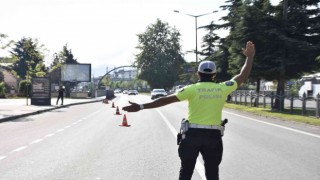 Orduda bir haftada yaklaşık 9 bin araç denetlendi