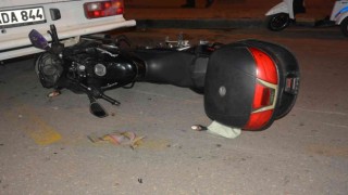 Orduda hafif ticari araç ile motosiklet çarpıştı: 2 yaralı