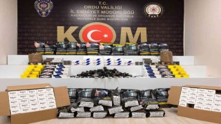 Orduda kaçak tütün operasyonu