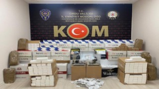 Orduda kaçak tütün operasyonu