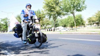 Organ bağışına dikkat çekmek için 7 bin kilometre pedal çevirecek