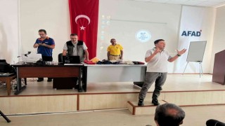 Orman İşletme Müdürlüğü ile AFADdan ortak yangın müdahale eğitimi