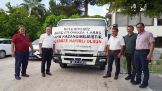 Ortaca Belediyesinin araç parkı genişliyor