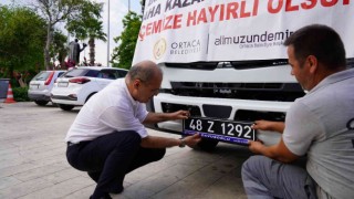 Ortaca Belediyesinin araç parkı genişliyor