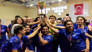 Ortacalı sporcular İşitme Engelliler Kadın Futsal Türkiye Şampiyonasında şampiyon oldu